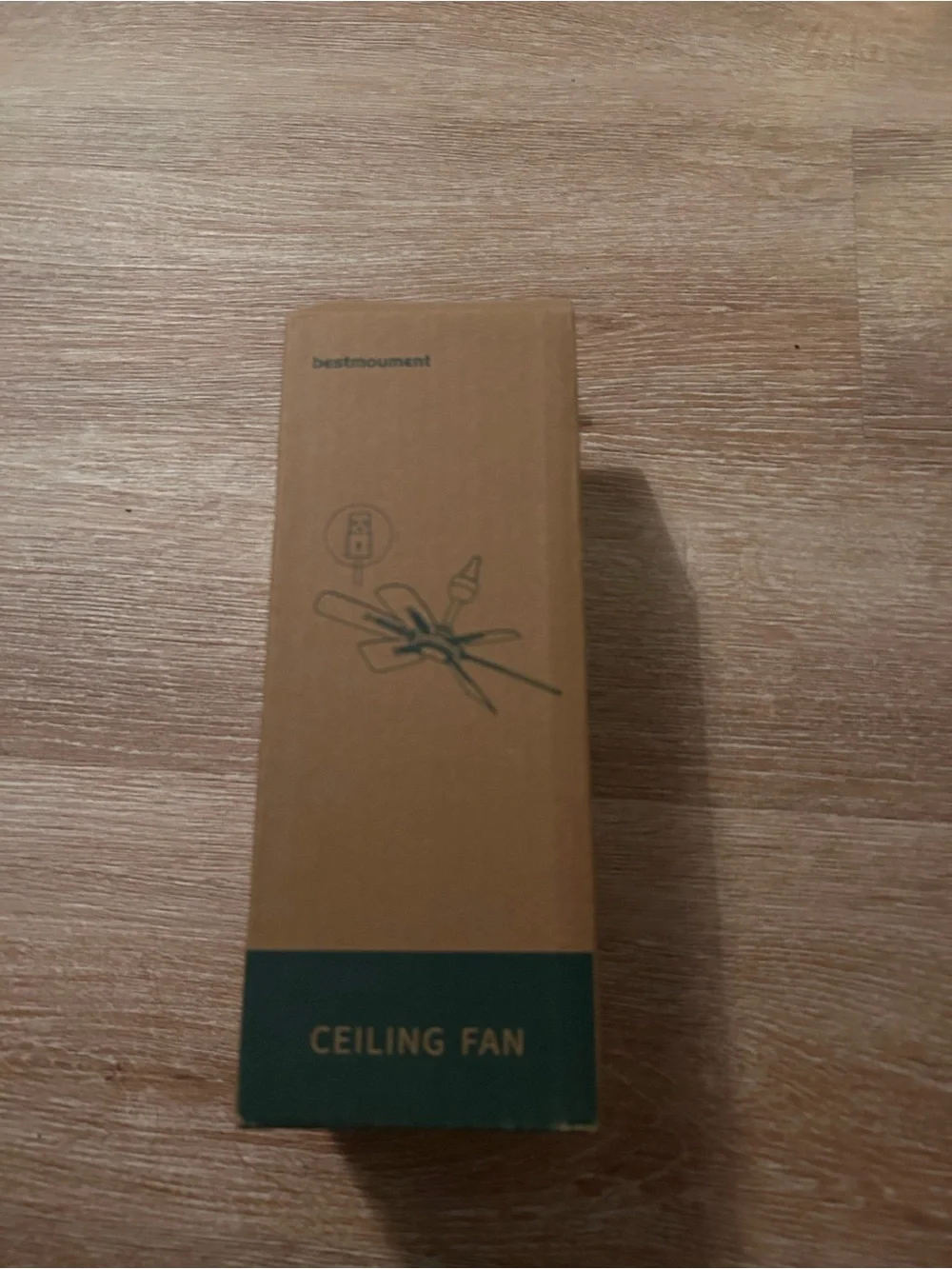 New small portable ceiling fan USB air cooler fan rooms kitchen